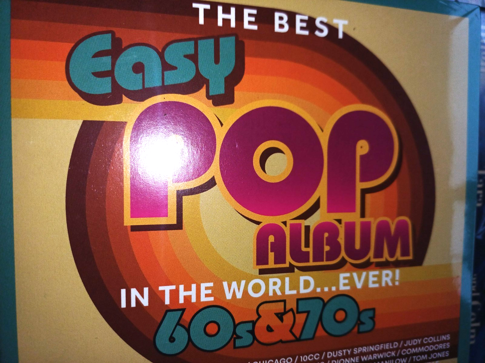 Various Artists The Best Easy Pop Album in the World.EVER! 60s & 70s CD SEALED
