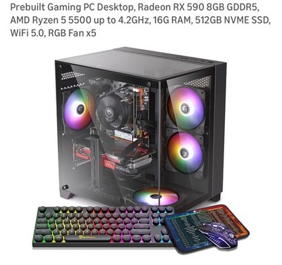 Rebuilt gaming pc 