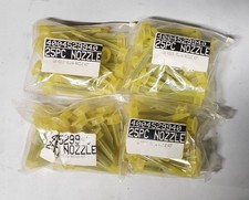 Touch n' Seal 100 Piece Yellow Nozzle Kit -- 4004529940