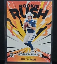 2025 Panini Rookies & Stars - Rookie Rush Riley Leonard #16 (RC)
