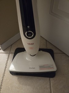 HAAN Slim and Light Floor Sanitizer SI-35 Steam Clean Hard Floors - White