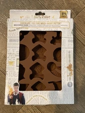 Harry Potter Chocolate / Ice Cube Mold Makes Chocolate or Ice Cubes