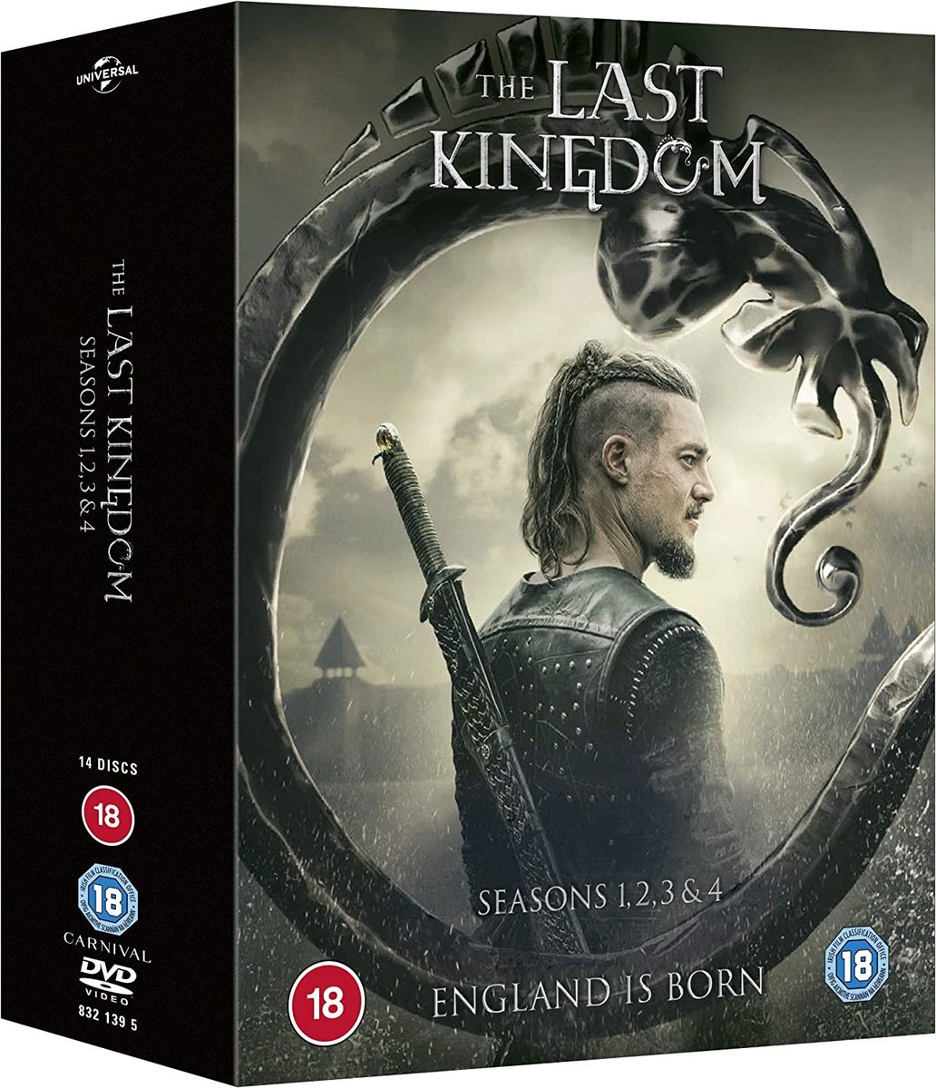 (未使用･未開封品)Last Kingdom: Season Two [DVD] [Import] Amazon.com: The Last Kingdom: Season Two [DVD] : Alexander