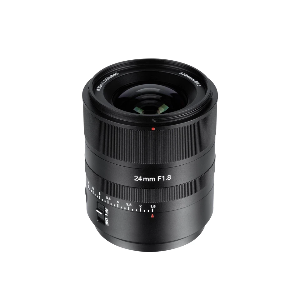 7artisans 24mm F1.8 AF Full Frame Lens for Leica Panasonic Lumix Sigma L-Mount - Image 2 of 4