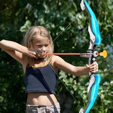 Kids Bow and Arrow Set, LED Light Up Archery Toys Set for Kids Ages 4-8