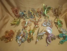 Christmnas Sale!!! 18 Dragons of the Crystal Cave Ornaments