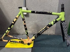 ENGINE11 Fixed Gear Frame BB Set, Stem Set Size M USED F/S