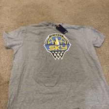 XXL Men's Gray Chicago Sky Distressed Team Tri-Blend T-Shirt 