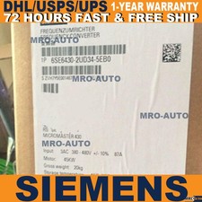New Siemens 6SE6430-2UD34-5EB0 6SE6 430-2UD34-5EB0 1 Year Warranty Fast Shipping