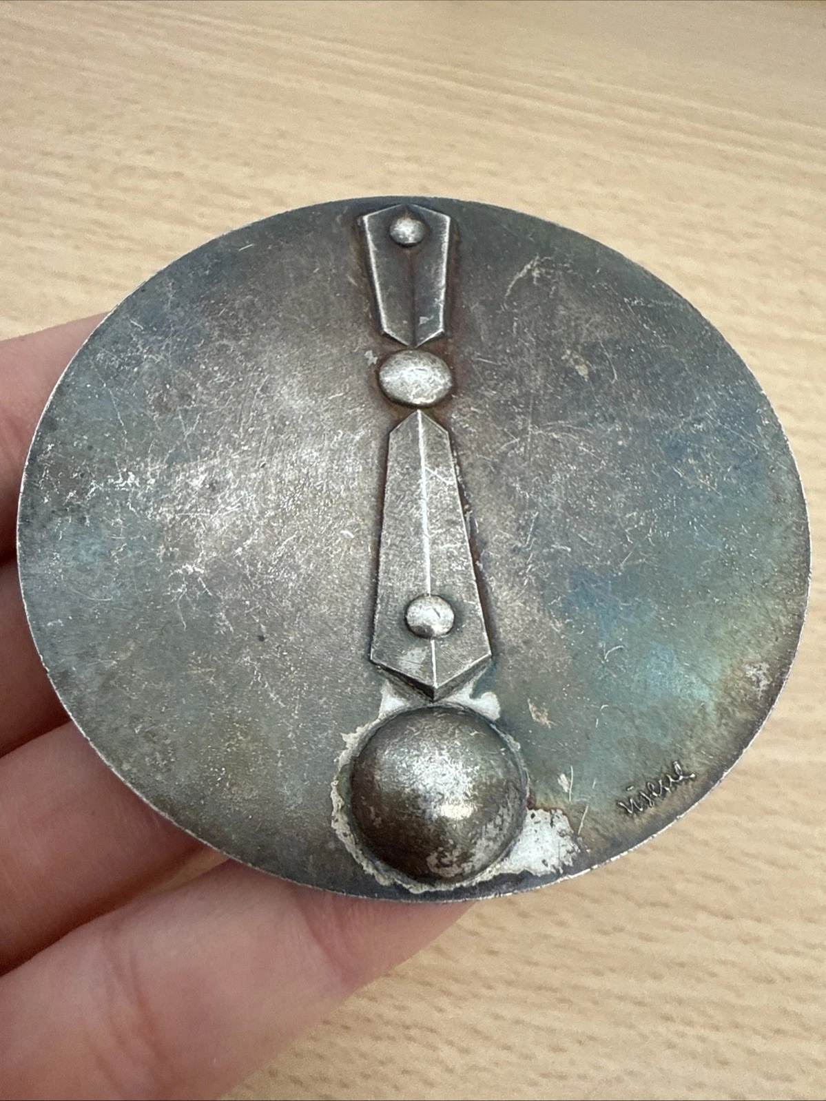 Médaille École Nationale D’administration ENA en Bronze 1980 Raymond Barre