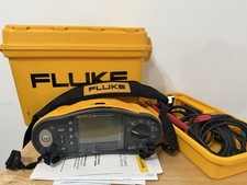 Fluke 1662 Multifunction Tester MFT Kit With Leads & Case - Minimal Usage
