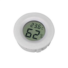 Digital LCD Thermometer Hygrometer Reptile Vivarium Snake Lizard Thermometer