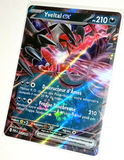 Carte Pokémon Yveltal EX FR NEUVE POR 053/088 double rare ME03 Équilibre Parfait