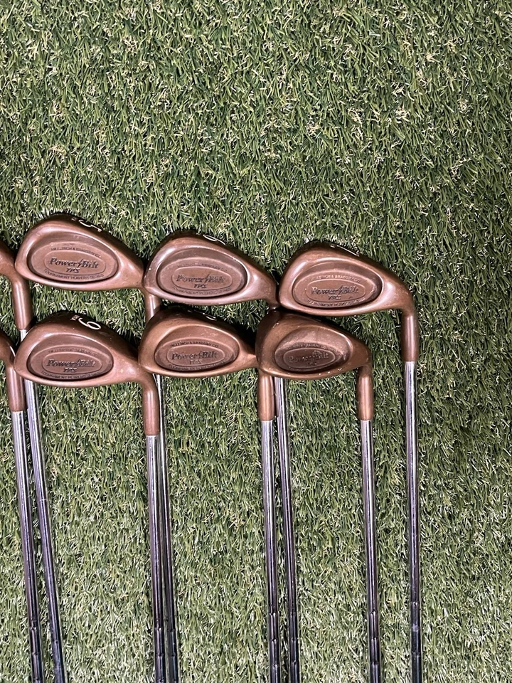 Power Bilt TPS Iron Set 3-SW Copper Finish - Image 3 of 4
