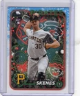 PAUL SKENES ROOKIE CARD 2024 Topps Holiday # H165 - Pittsburgh Pirates