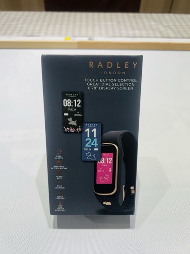 Radley Ladies Series 8 Silicone Strap Smart Watch RYS08
