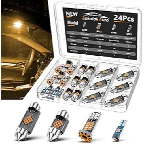 12-Piece White LED Interior Light Kit For 1995-2001 Ford Explorer - Xenon 5050 SMD
