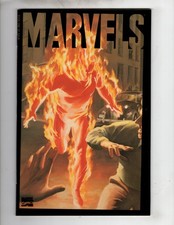 Marvel Comics Marvels Volume 1 Book #1 VF+