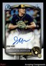 2025 Bowman Chrome Draft Refractors Jacob Morrison 1st ROOKIE AUTO 398/499