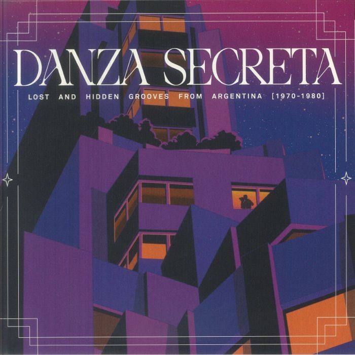 VARIOUS - Danza Secreta: Lost & Hidden Grooves From Argentina 1970-1980 - 2xLP