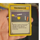 Pokémon Item Finder Base Set Trainer Uncommon 74/102 Portuguese 1999 Card