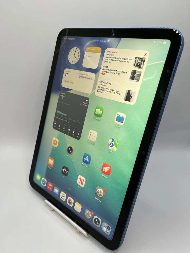 Apple iPad (10th generation) · 64GB · Cellular, photo 3 of 5