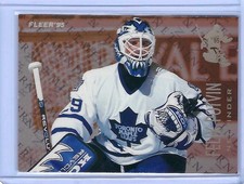 1994-95 Fleer - Felix Potvin - Netminders - Toronto Maple Leafs - #7 of 10