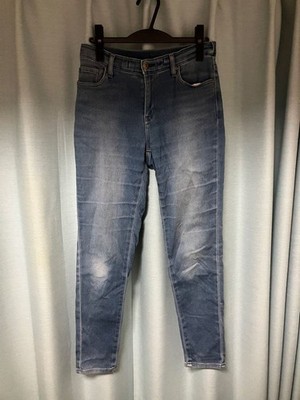 UNIQLO EZY Jeans Standard Length L BLUE