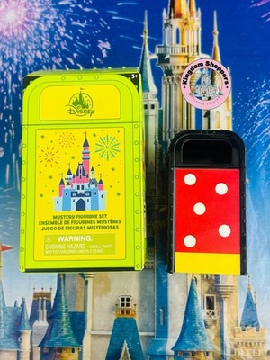 2026 Disney Parks Mystery Figurine Trash Can Minnie Mouse ONLY | eBay