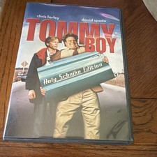 Paramount Tommy Boy Holy Schnike Edition Chris Farley David Spade 2-Disc DVD