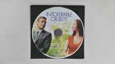 Intolerable Cruelty (DVD, 2004, Full Frame Edition)