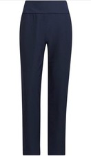 Women?s Adidas Ultimate365 Ankle Pant Navy Size  Small IN2552