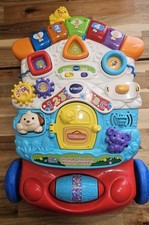 VTech 5 Piano Keys Sit-to-Stand Learning Walker - Detachable Phone