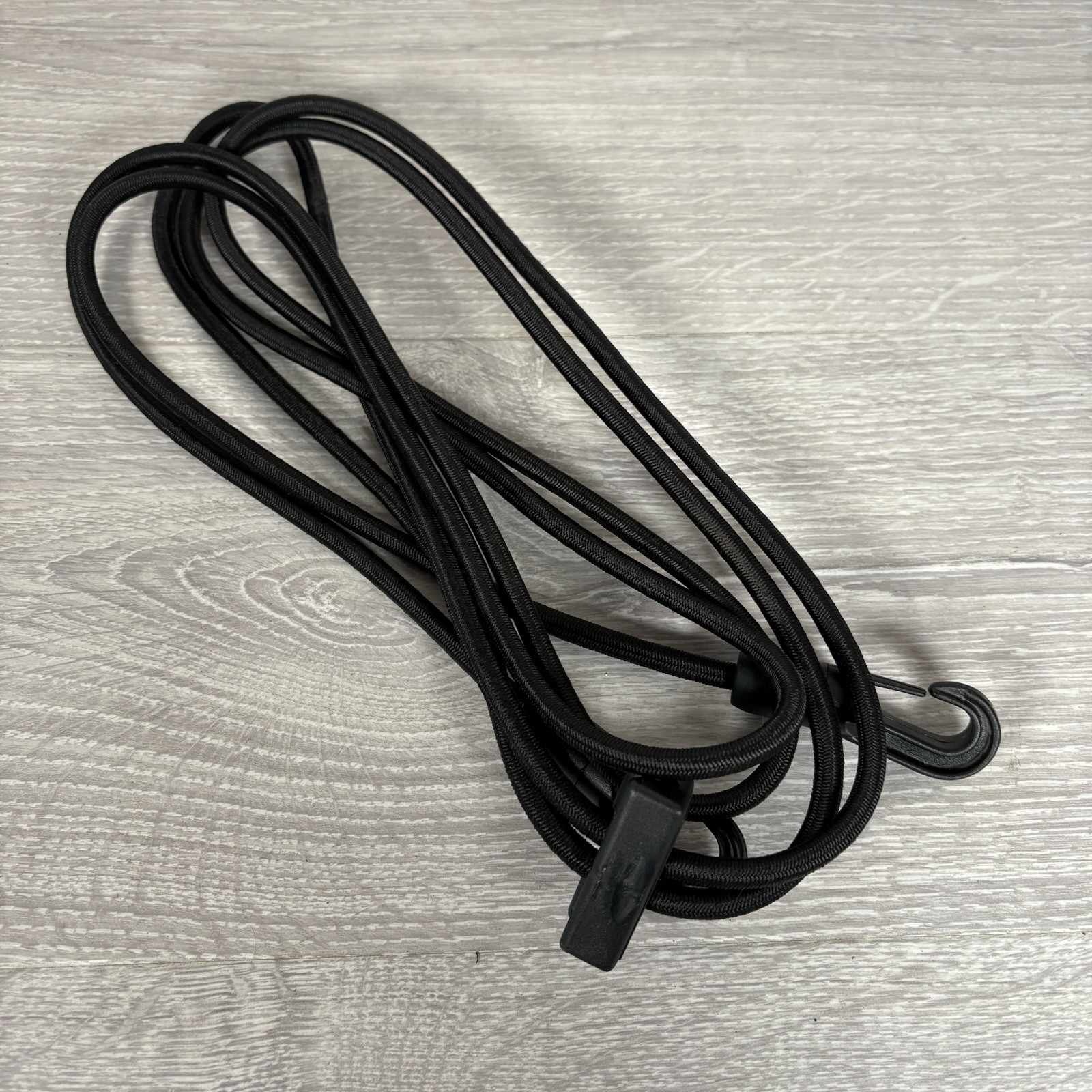 Elastic Bungee Horse Training Aid Black Full / Cob Size Adjustable Neck Stretch