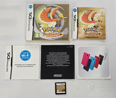 (NE6) Pokemon Heart Gold Version für Nintendo DS
