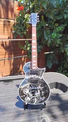 #ad #ad Phil Cambell • Motorhead • Exclusive Mini Guitar $30.00