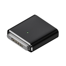 New Black Type-C To Magsafe 3 Magnetic Charging Converter Adapter For MacBook