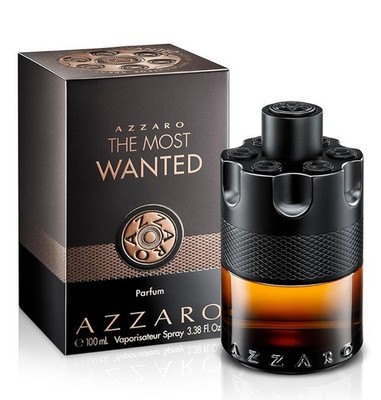 Azzaro The Most Wanted Parfum - Intense Cologne - Spicy&Seductivet-Lasting Wear