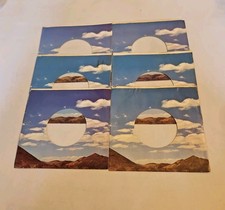 45 RPM 7" RECORD SLEEVES CO. SLEEVE 6 PACK SEE PHOTO Columbia Records SLV378 