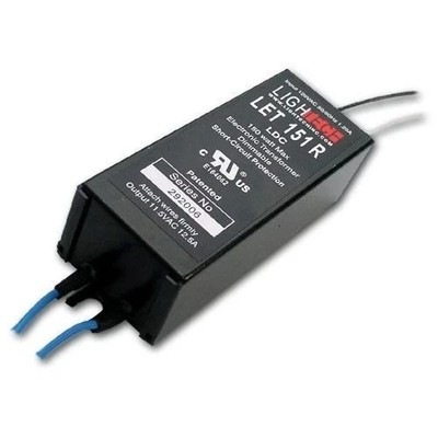 GE LIGHTECH LET-151R 20V-12V 150W DIMMABLE ELECTRONIC TRANSFORMER