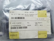 Pare-choc avant BMW 740