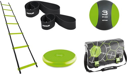 Functional Training Set Kettler Accessories Functional Training Set Team Player, Black/Green ...