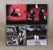 White Stripes 4 Like New Vinyl LPs Jack White Elephant Get Behind Icky Northern