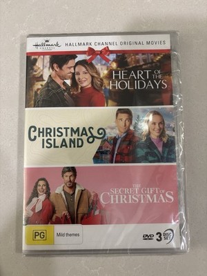 Hallmark Christmas Collection: 40 Heart XMas Island Secret Gift DVD New Sealed