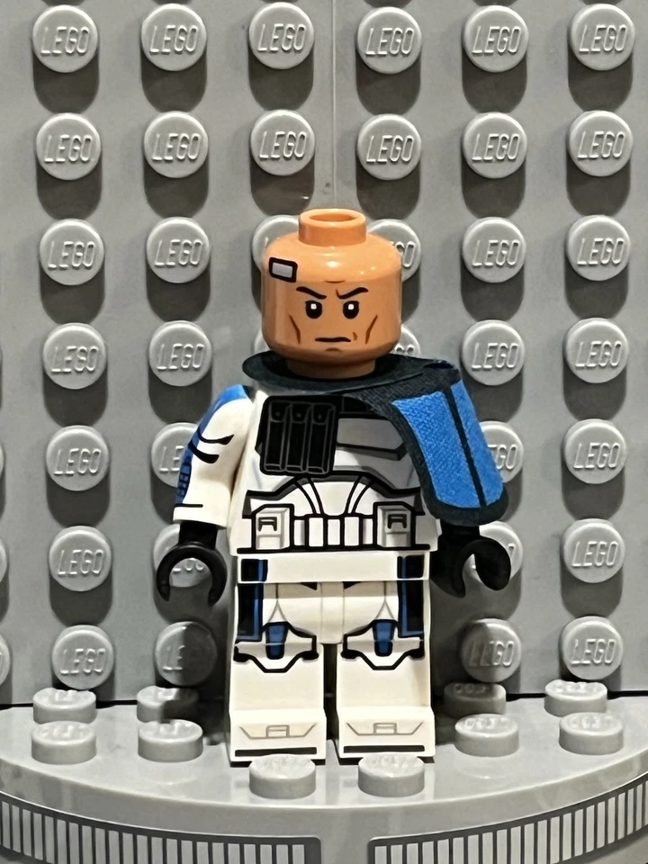 LEGO Star Wars Capitán Rex Minifigura SW1315 Foto 2 de 2