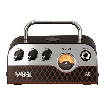VOX NuTube MV50 AC - Röhren Topteil für E-Gitarre