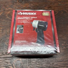 Husky Air 12 Compact Impact Wrench H4435 500ft-lb 1001659931 New