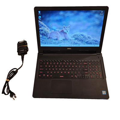 美品！DELL inspiron15-3567 i3-7100U Dell Inspiron 15-3567 15.6” Core i3-7100U 8GB RAM 128G SSD HDMI