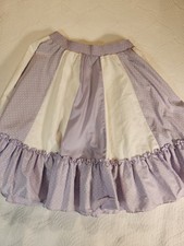 Partners Please Malco Modes Vintage Adult Dancewear Skirt Size Small Purple
