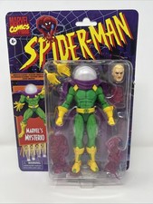 Marvel Legends Retro Cardback 6  Spider-Man Mysterio  Walmart Exclusive